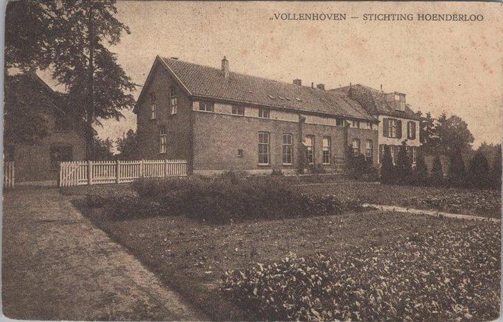 HOENDERLOO - Vollenhoven - Stichting Hoenderloo, Verzamelen, Ansichtkaarten | Nederland, Verzenden