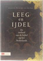 Leeg En Ijdel Invloed Bijbel Op Ndrlnds 9789012107402, Gelezen, Onbekend, Verzenden