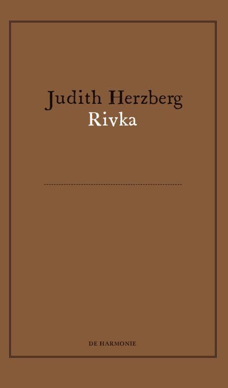 Rivka | Judith Herzberg, Boeken, Overige Boeken, Nieuw, Ophalen of Verzenden