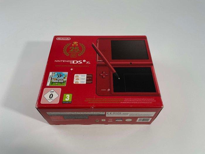 Nintendo - DSi XL - Red 25th Anniversary Super Mario Bros., Spelcomputers en Games, Spelcomputers | Overige Accessoires