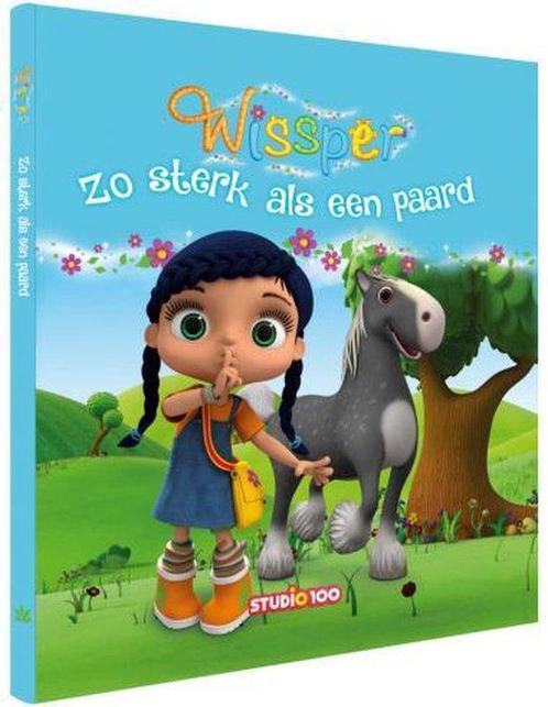 Zo sterk als een paard / Wissper 9789462773042 Paul Petersen, Boeken, Kinderboeken | Jeugd | 13 jaar en ouder, Zo goed als nieuw
