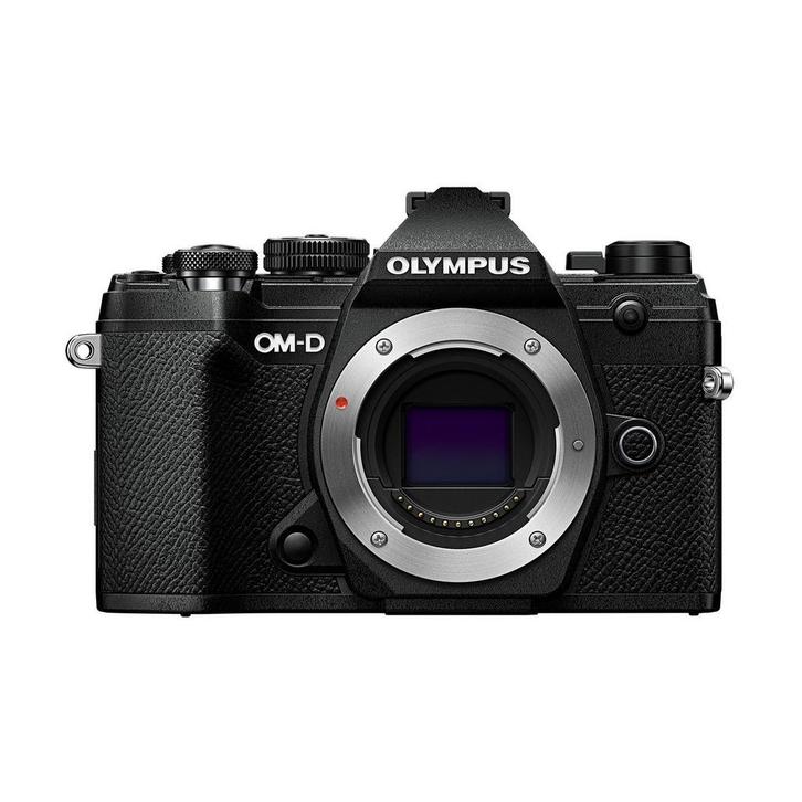 Olympus OM-D E-M5 Mark III systeemcamera Zwart - Tweedehands, Audio, Tv en Foto, Fotocamera's Digitaal, Gebruikt, Olympus, Verzenden