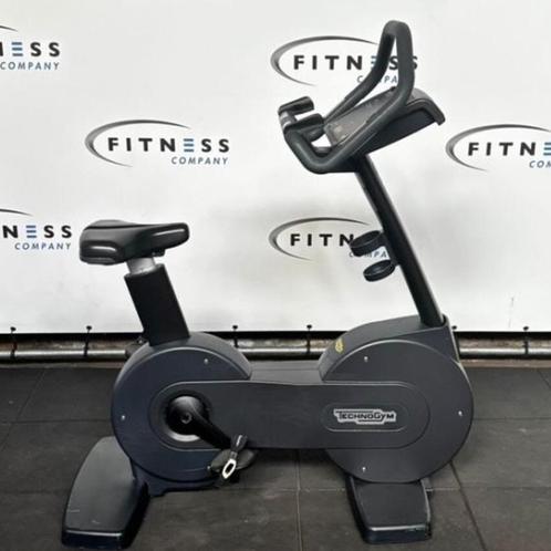 Technogym upright Bike Excite 1000 LED |hometrainer, Sport en Fitness, Fitnessmaterialen, Overige typen, Gebruikt, Verzenden