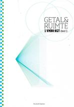 Getal en Ruimte 1 deel 1 10e editie VMBO-KGT, Boeken, Verzenden, Nieuw