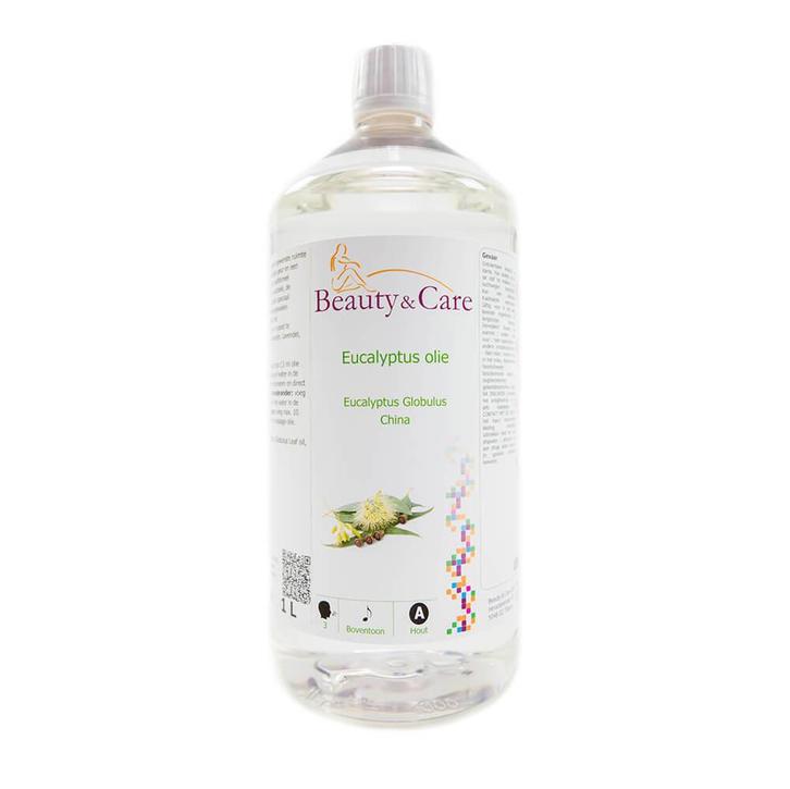 Beauty & Care Eucalyptus etherische olie 1 L.  new, Sport en Fitness, Gezondheidsproducten en Wellness, Aroma, Nieuw, Ophalen of Verzenden
