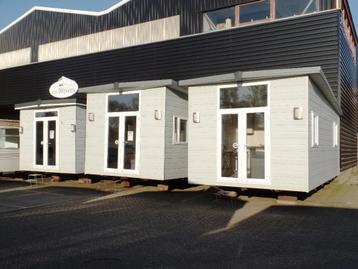Verhuur chalets te koop. Transport mogelijk beschikbaar voor biedingen