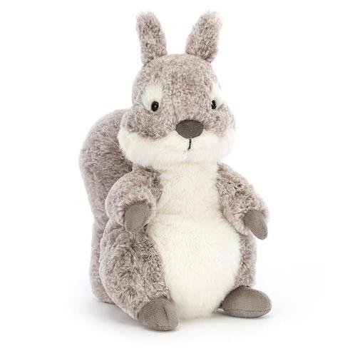Jellycat Knuffel Eekhoorn - Ambrosie Squirrel - 24 cm, Verzamelen, Overige Verzamelen, Verzenden