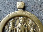 Icoon - Oudtestamentische Triniteit - Brons, Antiek en Kunst