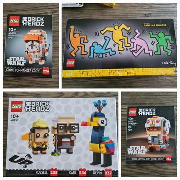 Lego Set - Art, DREAMZzz, Fortnite, Marvel Super Heroes, beschikbaar voor biedingen
