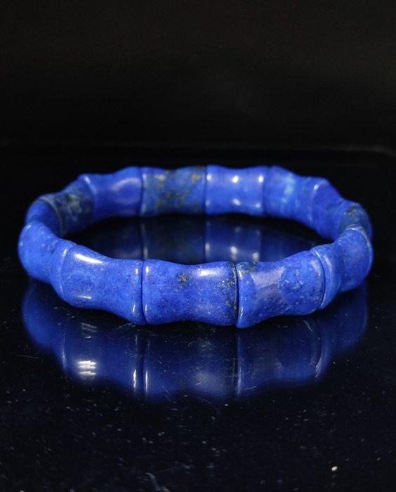 Mooie eerste kwaliteit Koninklijk Goud Lapis Lazuli armband, Verzamelen, Mineralen en Fossielen