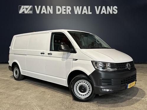 Volkswagen Transporter 2.0 TDI 150pk L2H1 Inrichting Euro6, Auto's, Bestelauto's, Handgeschakeld, Diesel, Wit, Volkswagen, Ophalen of Verzenden