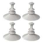 ProPlus Zuignapbevestiging voor raamisolatie - set van 4..., Caravans en Kamperen, Caravan accessoires, Ophalen of Verzenden, Nieuw