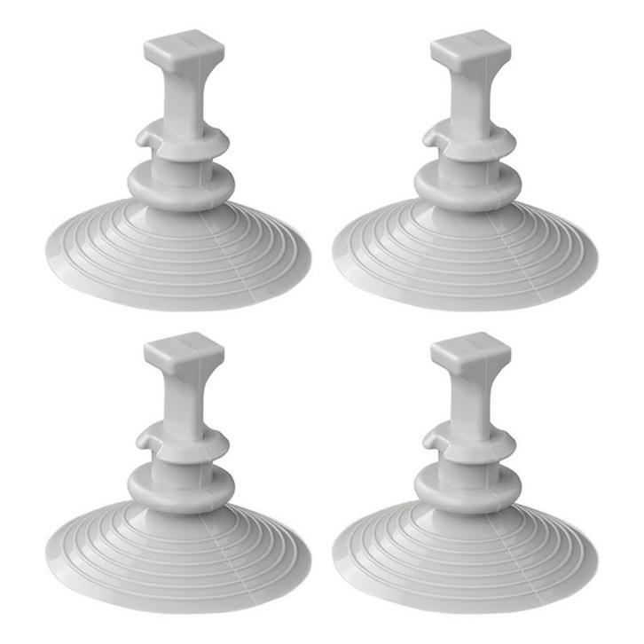 ProPlus Zuignapbevestiging voor raamisolatie - set van 4..., Caravans en Kamperen, Caravan accessoires, Nieuw, Ophalen of Verzenden