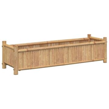 Plantenbak Bamboe - Verhoogd Design - OP = OP! Musthave! beschikbaar voor biedingen