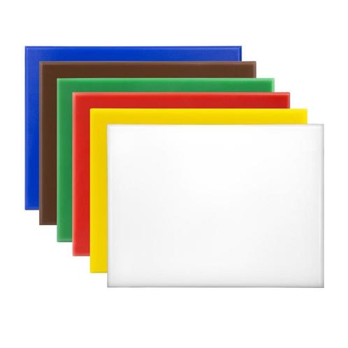 Snijplanken | 6-set | Kunststof | 300 x 225 x 12 mm, Zakelijke goederen, Horeca | Overige, Verzenden