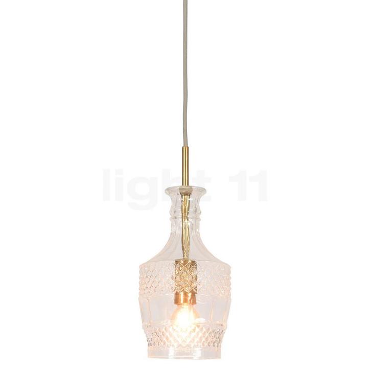 Its about RoMi Brussels Hanglamp, transparant/goud - ø¸14, Huis en Inrichting, Lampen | Hanglampen, Nieuw, Verzenden