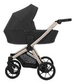 Kunert Brav Black/Champagne 2-in-1 Kinderwagen BR-01, Kinderen en Baby's, Kinderwagens en Combinaties, Verzenden, Nieuw