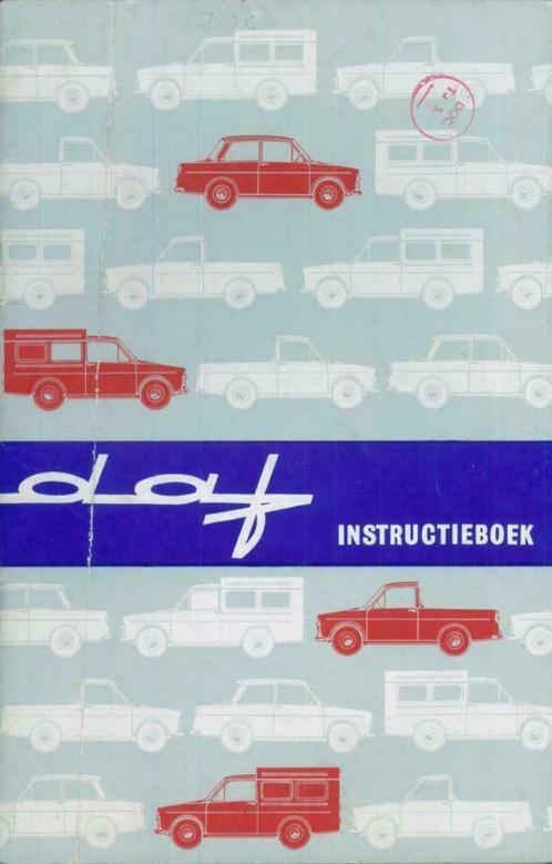 1963 DAF Daffodil Instructieboekje Nederlands, Auto diversen, Handleidingen en Instructieboekjes, Verzenden