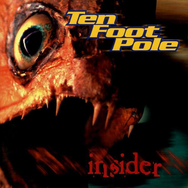 cd - Ten Foot Pole - Insider, Cd's en Dvd's, Cd's | Overige Cd's, Zo goed als nieuw, Verzenden
