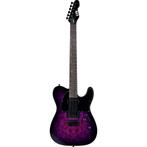ESP LTD TE-200DX Purple Burst elektrische gitaar, Muziek en Instrumenten, Snaarinstrumenten | Gitaren | Elektrisch, Verzenden