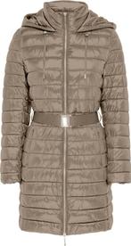 ONLY Maat M ONLSCARLETT QUILTED BELTED COAT CC OTW Dames Jas, Kleding | Dames, Verzenden, Nieuw