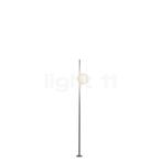 Vibia June Bolderarmatuur LED met geslepen stuk, bruin, Verzenden, Nieuw, Glas