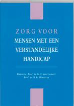 Zorg voor mensen met een verstandelijke handicap Div, Boeken, Verzenden, Zo goed als nieuw, Div