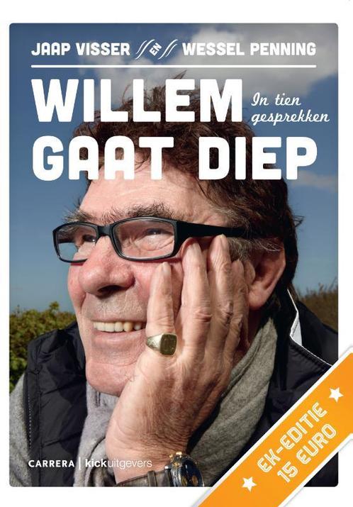 Willem gaat diep 9789048815401 Wessel Penning, Boeken, Hobby en Vrije tijd, Zo goed als nieuw, Verzenden