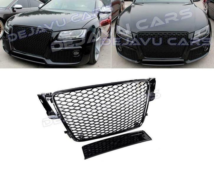 Bumper Grill voor Audi A1 A3 A4 A5 A6 A7 RS3 RS4 RS5 RS6 RS7, Auto-onderdelen, Carrosserie en Plaatwerk, Nieuw, Audi, Voor, Bumper