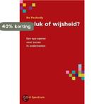 Geluk of wijsheid ? 9789027498229 B. Peabody, Verzenden, Gelezen, B. Peabody
