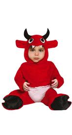 Halloween Kostuum Baby Rood, Verzenden, Nieuw