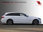 C-Klasse Estate 180 AUT9 Business Solution AMG PANORAMADAK, Automaat, Gebruikt, Wit, Stationwagon