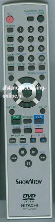 Afstandsbediening Hitachi dv-rmpf2e, Ophalen of Verzenden, Nieuw, Origineel