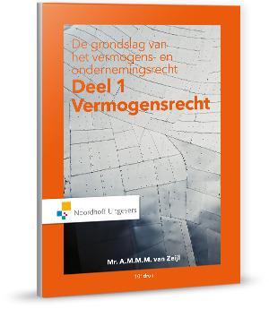 De Grondslag van het vermogensrecht en onderne 9789001875497, Boeken, Wetenschap, Zo goed als nieuw, Verzenden
