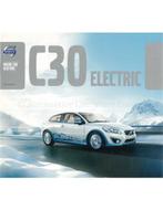 2013 VOLVO C30 ELECTRIC BROCHURE NEDERLANDS, Boeken, Nieuw, Volvo, Author