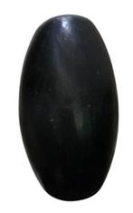 Shiva Lingam Ei - Hoogte: 144 mm - Breedte: 70 mm- 1102 g -