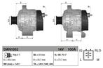 Dynamo / Alternator TOYOTA RAV 4,III (2.0 4WD), Ophalen of Verzenden, Nieuw