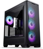 [RETOURDEAL] Phanteks Eclipse G400A - Zwart - Behuizing, Computers en Software, Computerbehuizingen, Ophalen of Verzenden, Nieuw