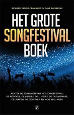 9789089756503 Het grote songfestival boek | Tweedehands, Zo goed als nieuw, Richard van de Crommert, Verzenden