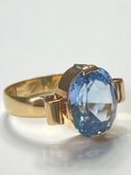 Zonder Minimumprijs - Ring - 18 karaat Geel goud Spinel, Sieraden, Tassen en Uiterlijk, Ringen, Nieuw