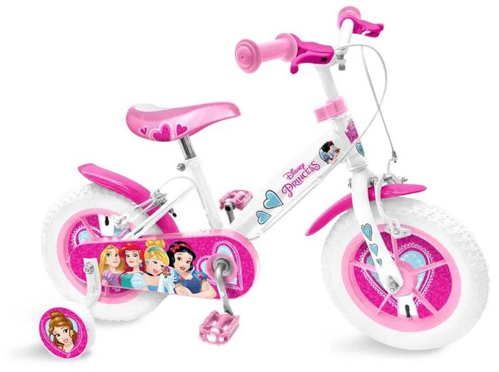 Disney Princess Kinderfiets 12 inch (TV en Film), Fietsen en Brommers, Fietsen | Kinderfietsjes, Nieuw, Ophalen of Verzenden