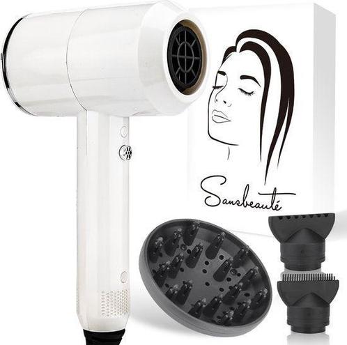 Tweedekans | Sansbeauté® Föhn met Diffuser – Ionische, Sieraden, Tassen en Uiterlijk, Uiterlijk | Haarverzorging, Zo goed als nieuw