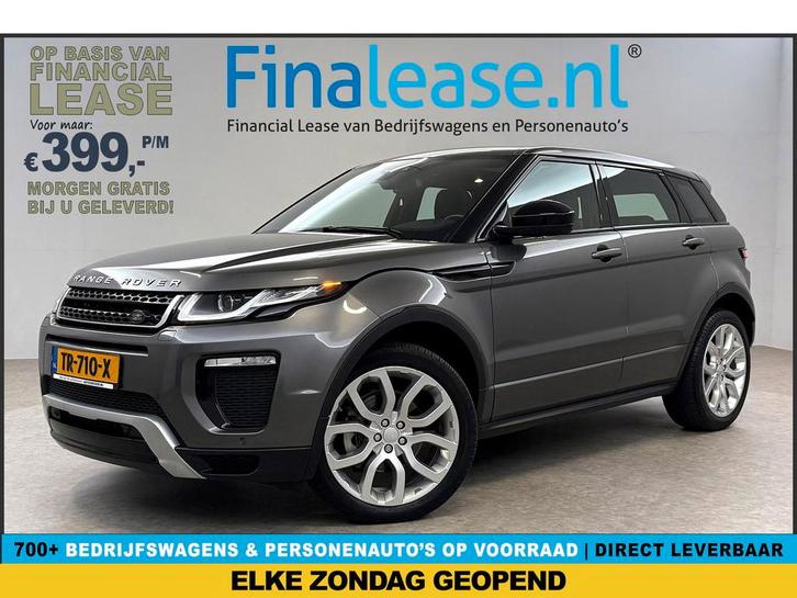 Land Rover Range Rover Evoque 2.0 TD4 HSE Pano Camera LED, Auto's, Land Rover, Lease, Automaat, SUV of Terreinwagen, Diesel, Navigatiesysteem