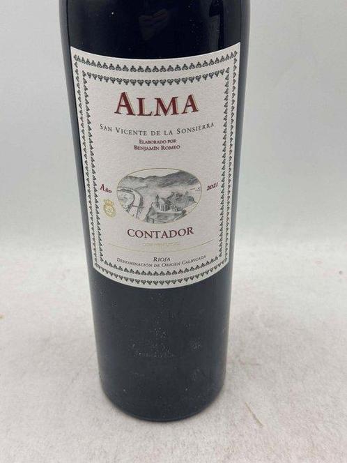 2021 Bodega Contador - Benjamin Romeo, Alma - Rioja - 1 Fles, Verzamelen, Wijnen