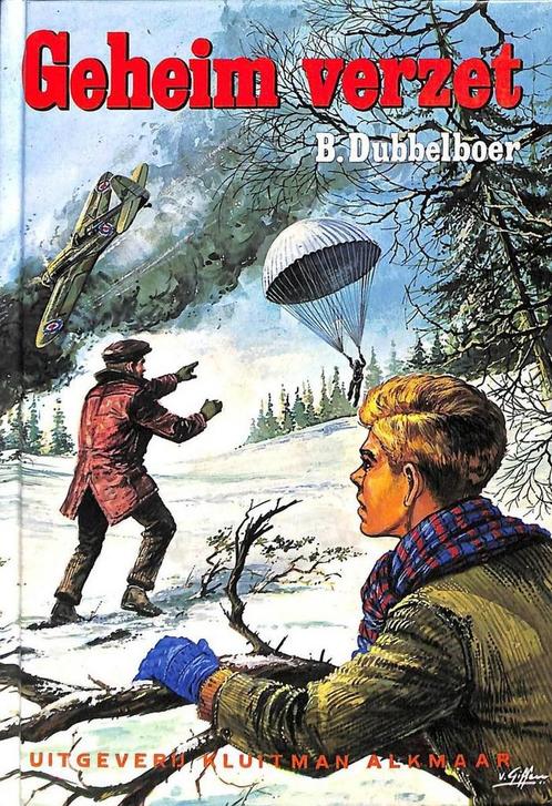 Geheim verzet 9789020620078 Dubbelboer, Boeken, Kinderboeken | Jeugd | 13 jaar en ouder, Gelezen, Verzenden