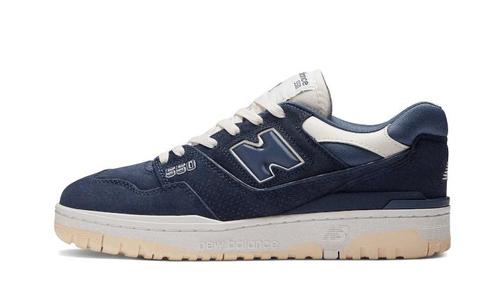 New Balance 550 Natural Indigo Suede - maat 38 (Sneakers), Kleding | Dames, Schoenen, Sneakers of Gympen, Nieuw, Verzenden