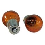 Novio Stop- / knipperlamp bau15S 12V 21W 15x47 oranje, Ophalen of Verzenden, Nieuw