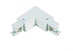 3-Fase - L-vorm - Connector - Buitenkant - Wit, Ophalen of Verzenden, Nieuw