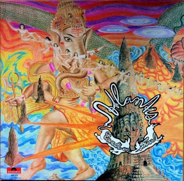 LP gebruikt - Earth And Fire - Atlantis, Cd's en Dvd's, Vinyl | Rock, Zo goed als nieuw, Verzenden