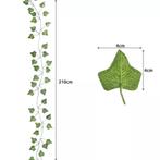 Gardlov Kunstmatige Klimop Slinger - Groen Wonder van 25...., Ophalen of Verzenden, Nieuw